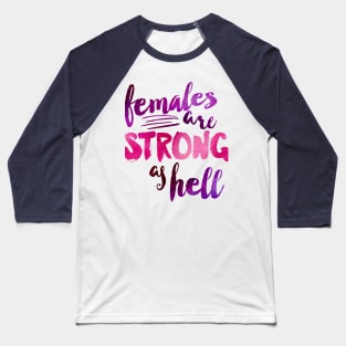 Unbreakable {pinks} Baseball T-Shirt